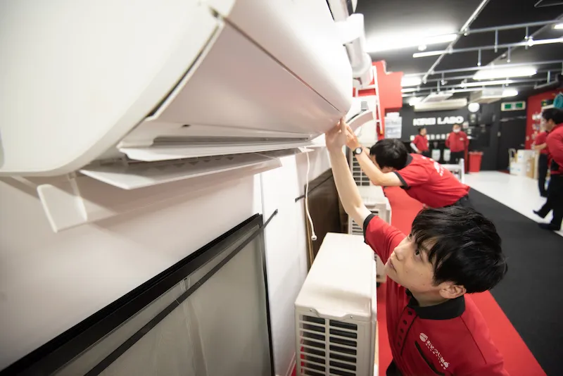 フランチャイズ開業前の職業グラフ